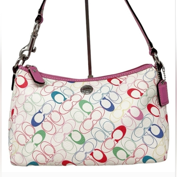 COACH Monogram Handbag - Picture 1 of 13
